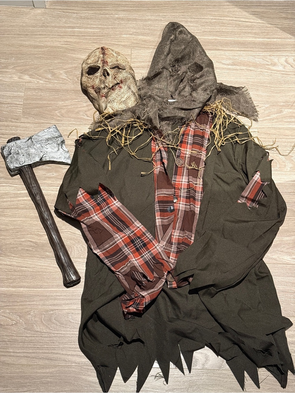 Men's Scarecrow Costume